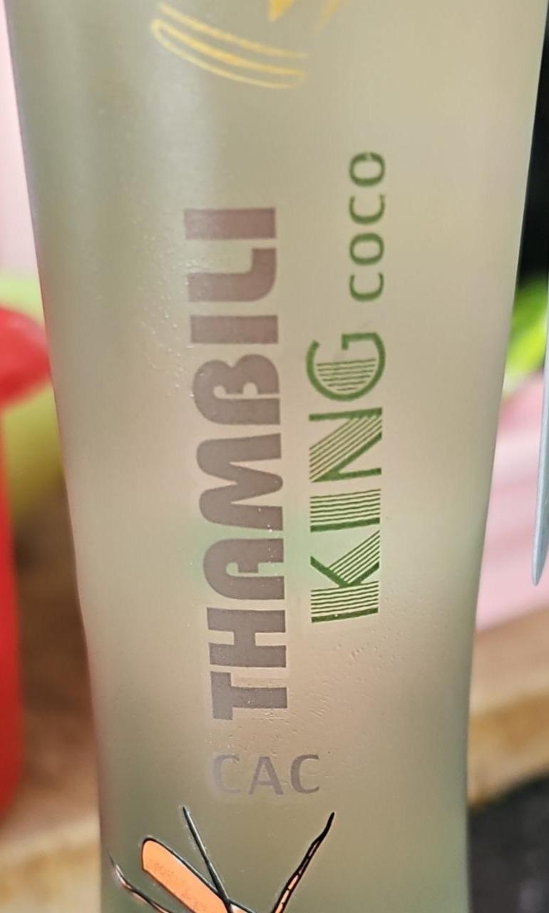 Fotografie - Coco pure organic king coconut water Thambili King