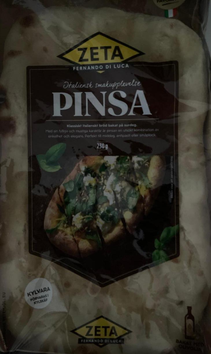 Fotografie - Pinsa Zeta