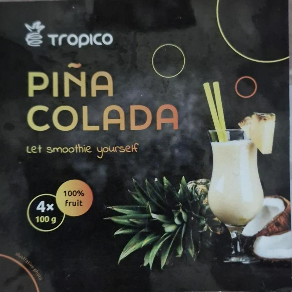 Fotografie - Piňa colada Tropico