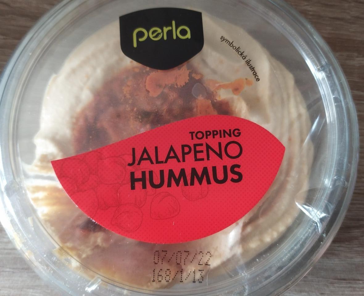 Fotografie - Hummus Jalapeno topping Perla