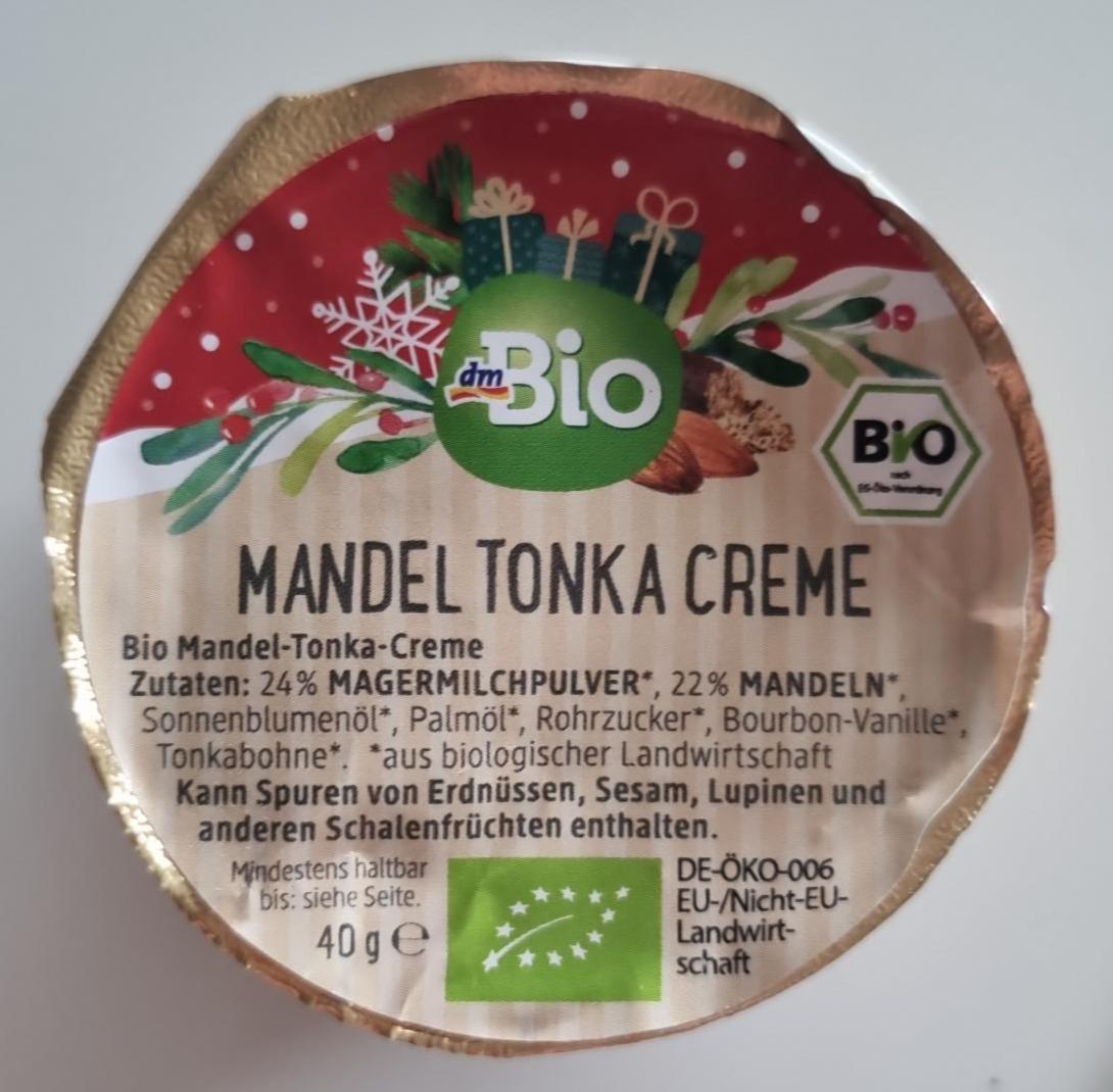 Fotografie - Mandel Tonka Creme dmBio