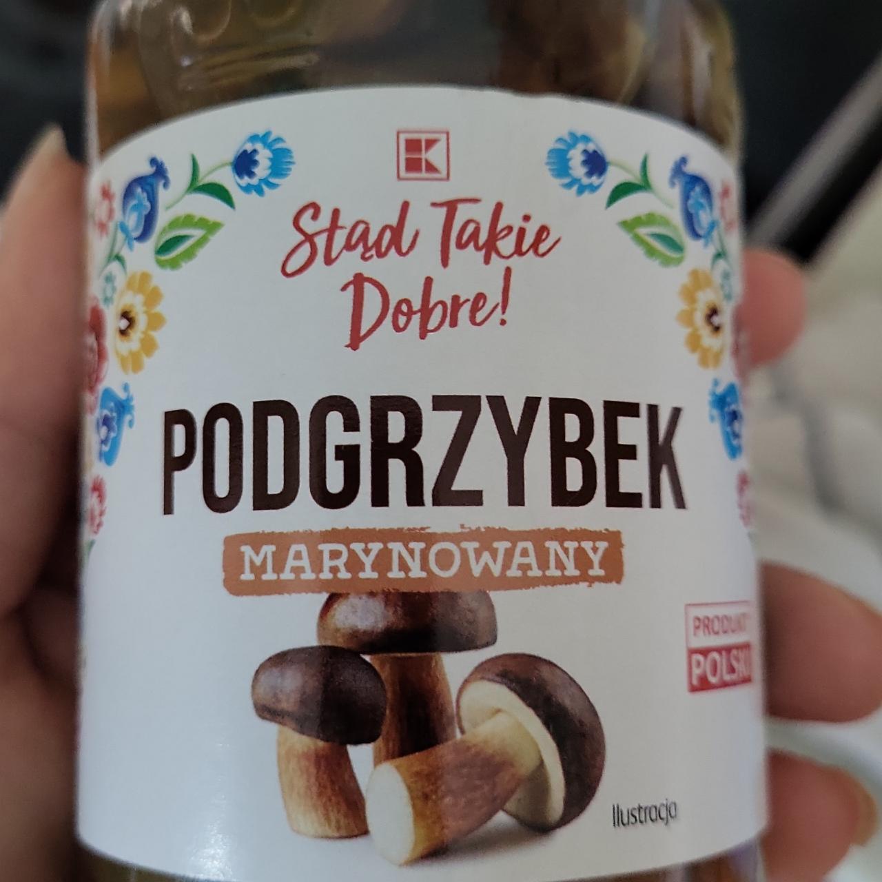 Fotografie - Podgrzybek marynowany K-Stąd Takie Dobre