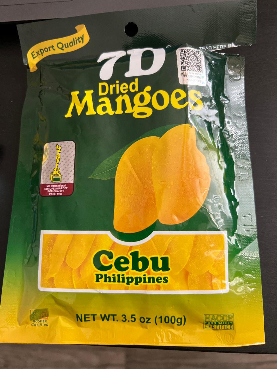 Fotografie - Dried Mangoes 7D