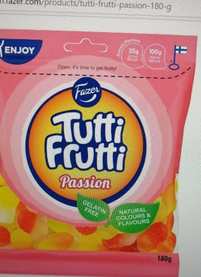 Fotografie - Fazer tutti frutti passion