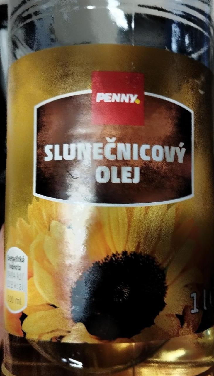 Fotografie - Olej slunečnicový Penny