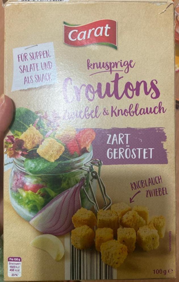 Fotografie - Croutons Zwiebel & Knoblauch Carat