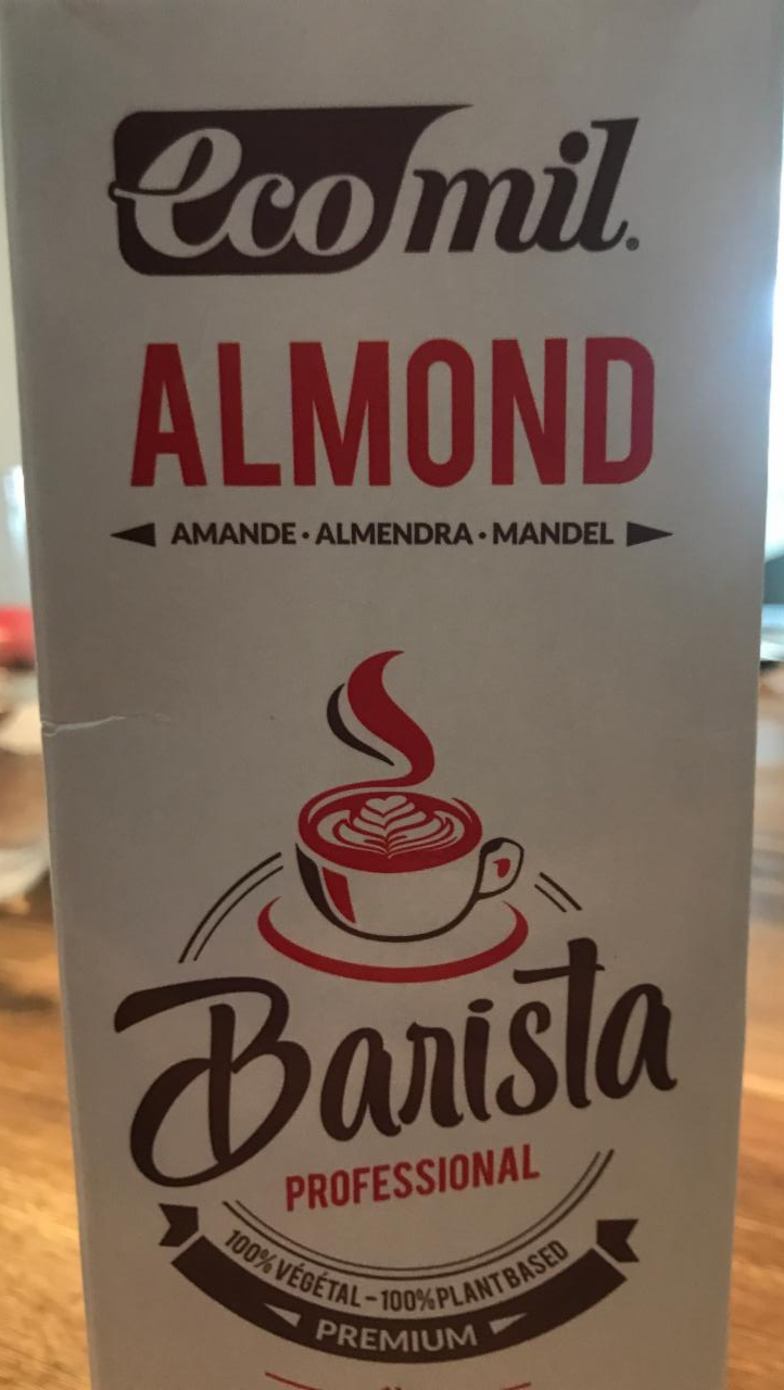 Fotografie - Bio ALMOND Barista professional EcoMil