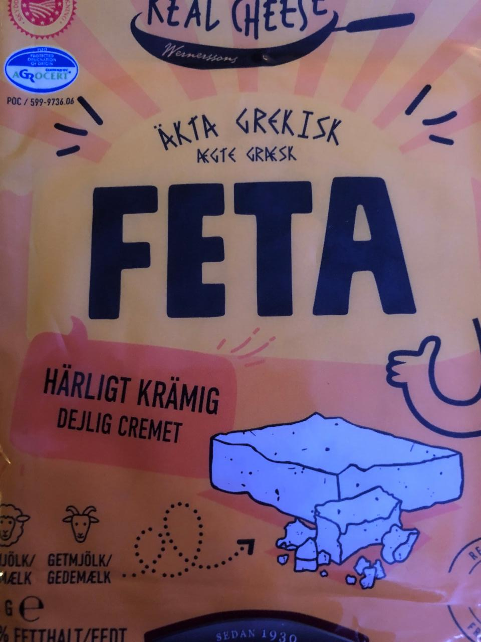 Fotografie - Feta Real Cheese