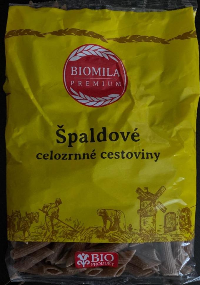 Fotografie - Bio Premium Špaldové celozrnné penne Biomila