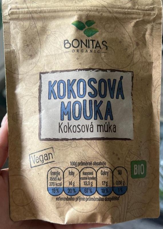 Fotografie - Kokosová mouka bio Bonitas