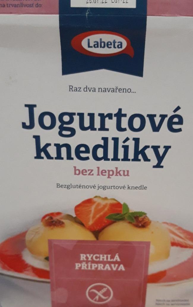 Fotografie - Jogurtové knedlíky bez lepku Labeta