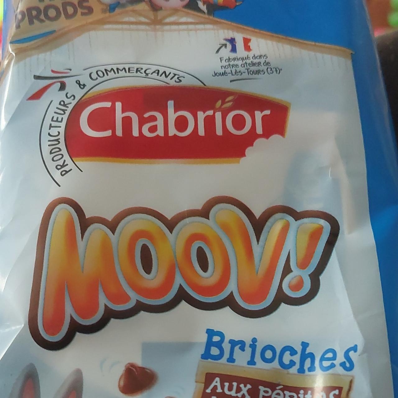 Fotografie - Moov! Brioches aux pépites de chocolat au lait Chabrior