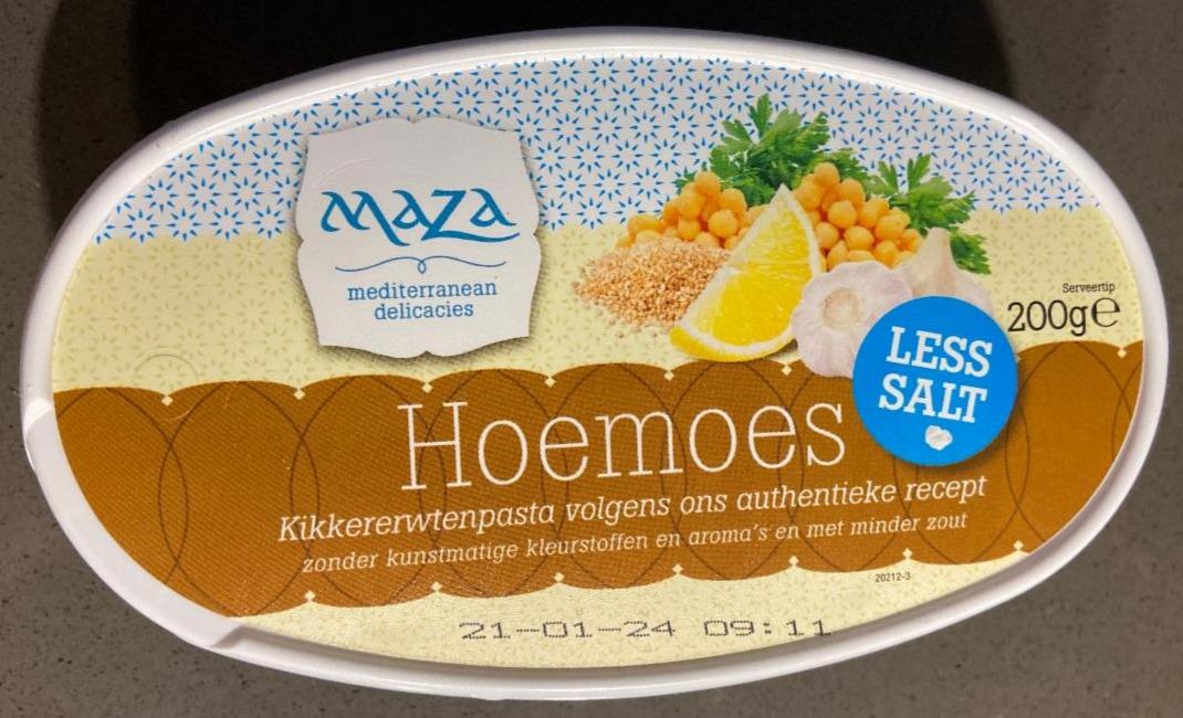 Fotografie - Hoemoes Less Salt Maza