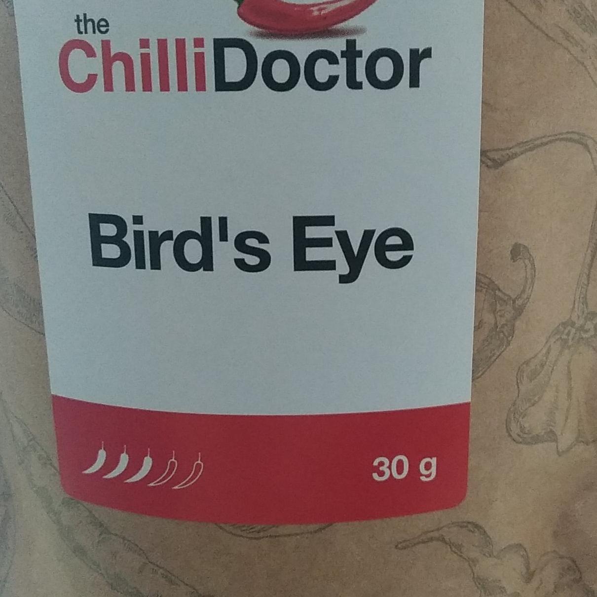 Fotografie - Bird´s Eye The ChilliDoctor