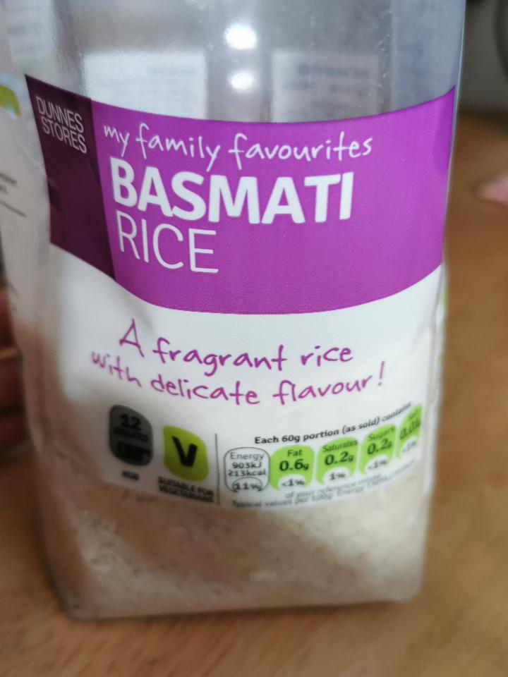 Fotografie - Rýže basmati my family favourites