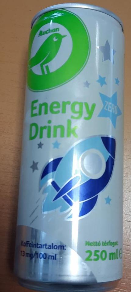 Fotografie - Energy Drink Zero Auchan