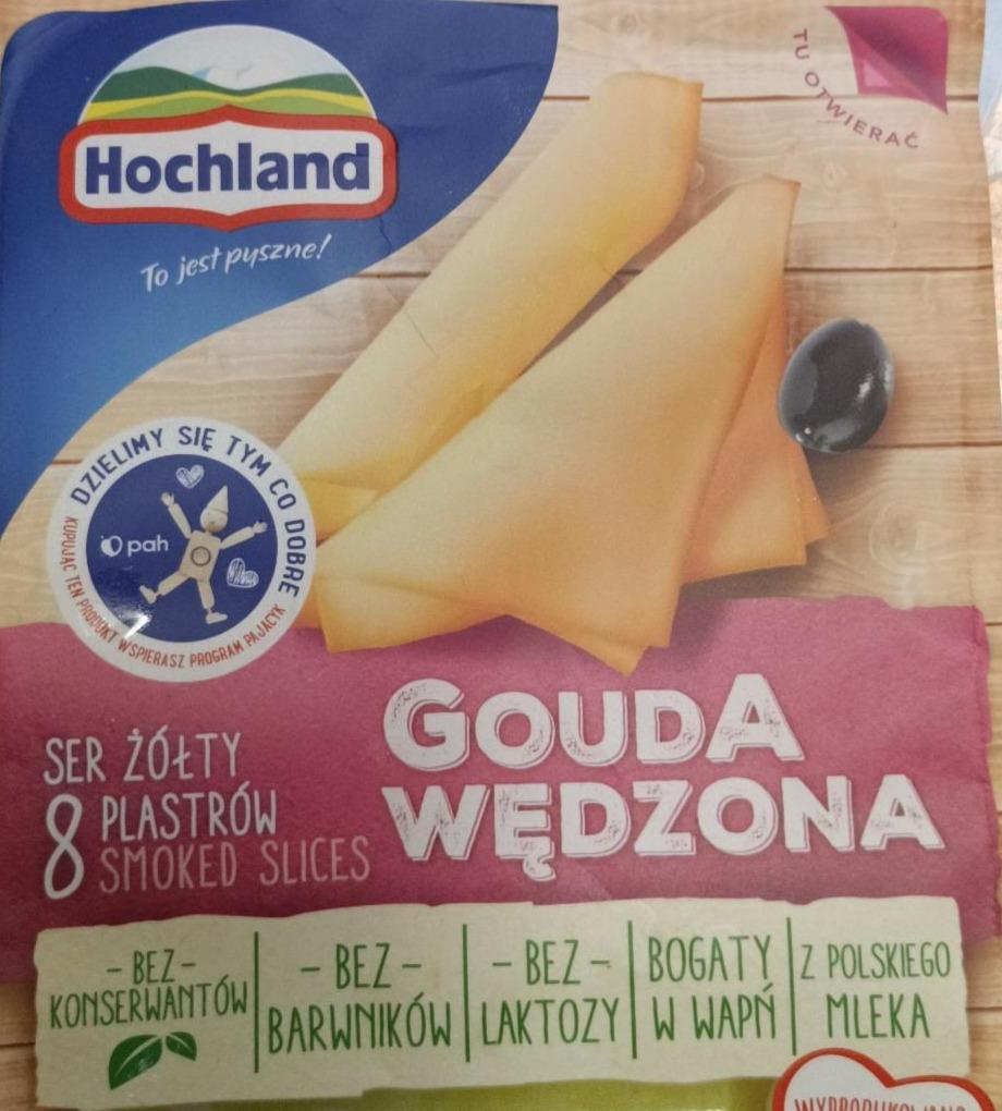 Fotografie - Gouda Wedzona Hochland