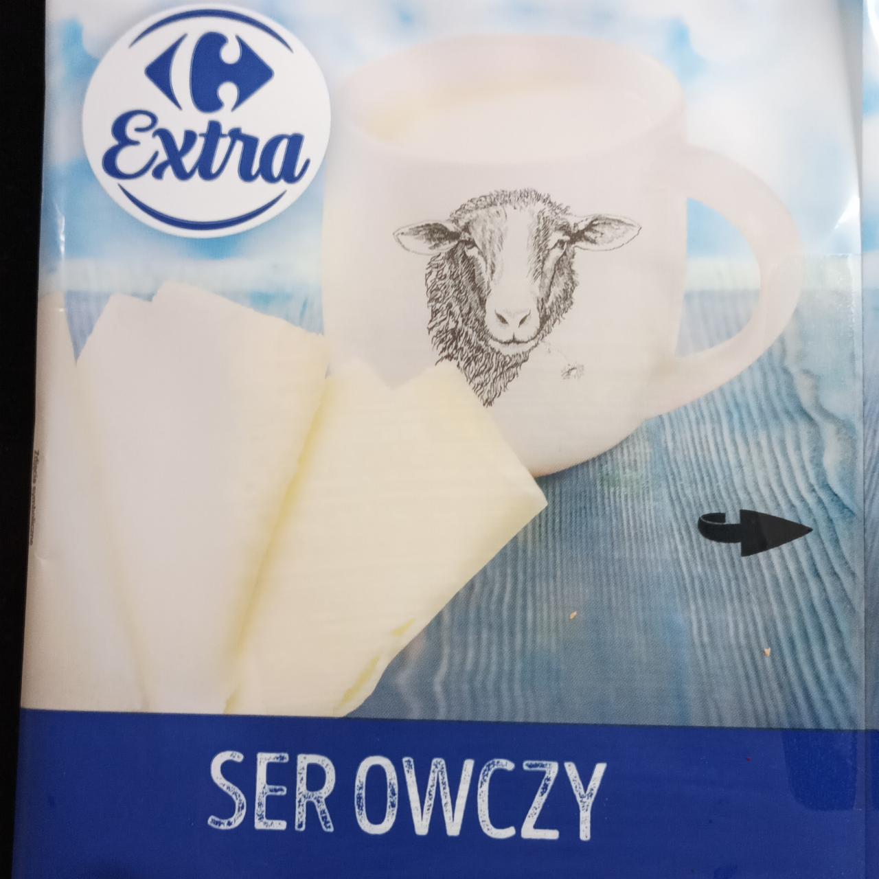 Fotografie - sýr ovčí Extra