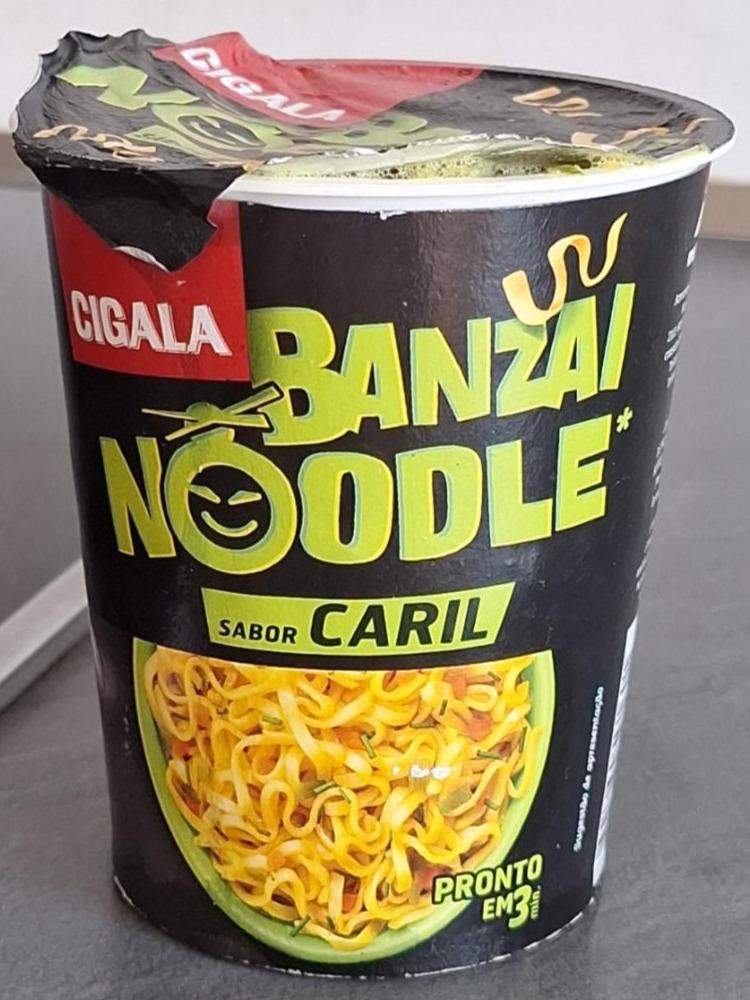 Fotografie - Banzai noodle sabor caril Cigala