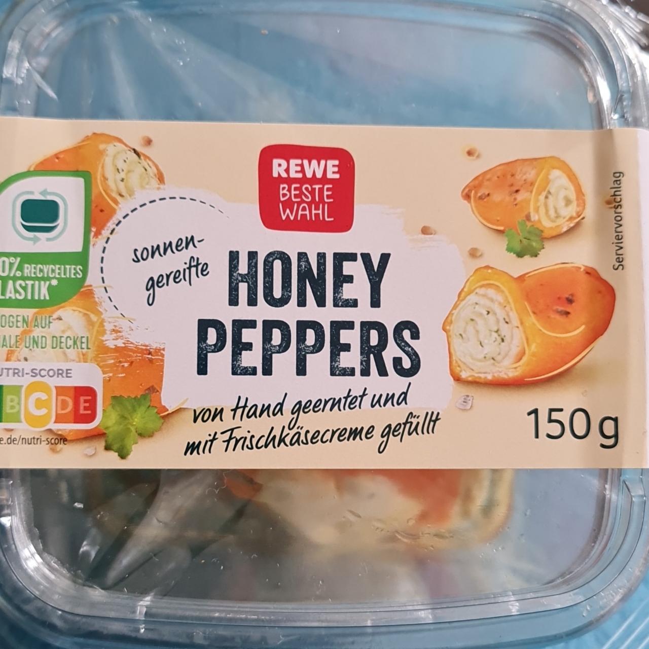 Fotografie - Honey Peppers REWE Beste Wahl