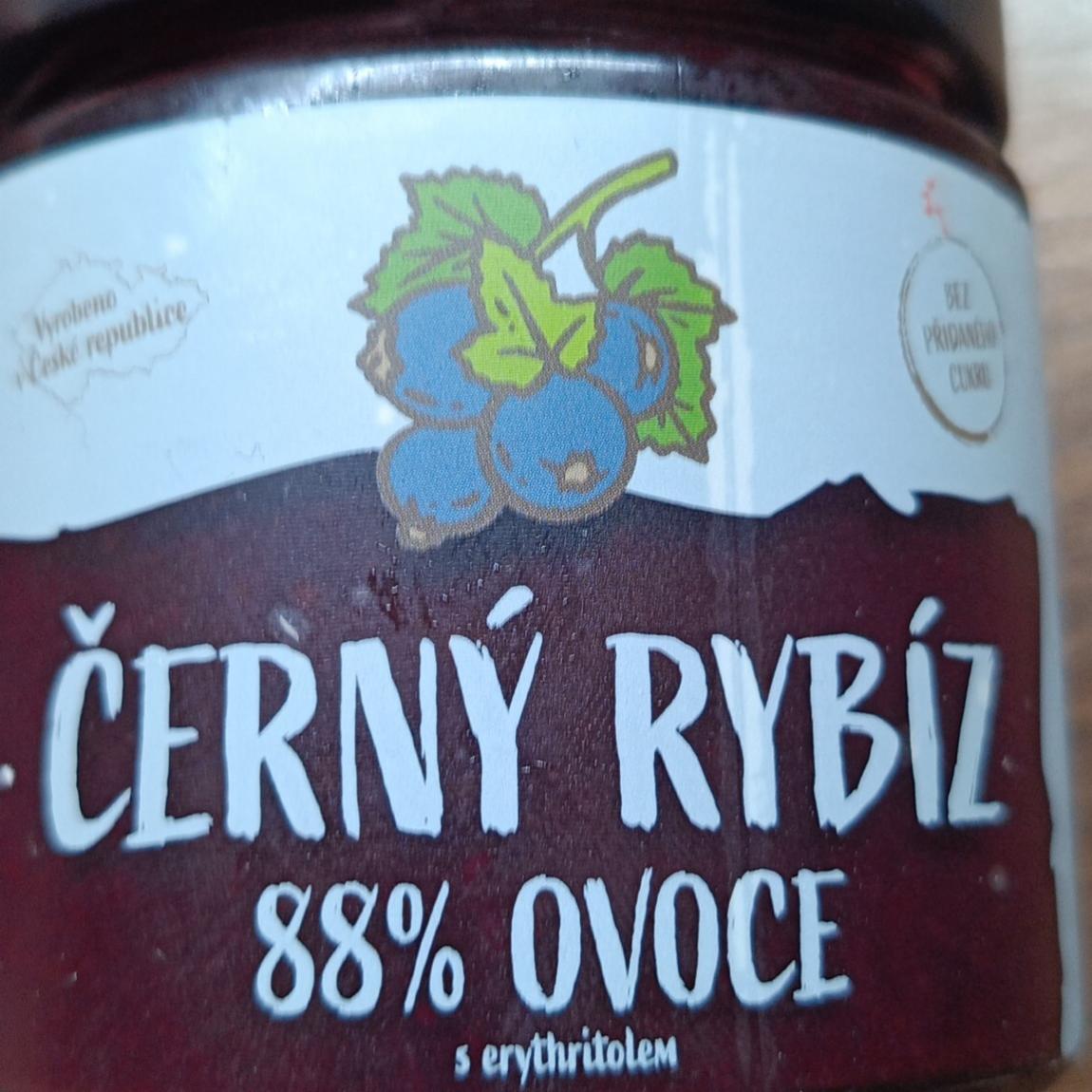 Fotografie - Ovocná pomazánka černý rybíz Natural Protein