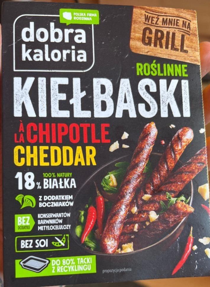 Fotografie - Roślinne kiełbaski à la Chipotle Cheddar Dobra Kaloria