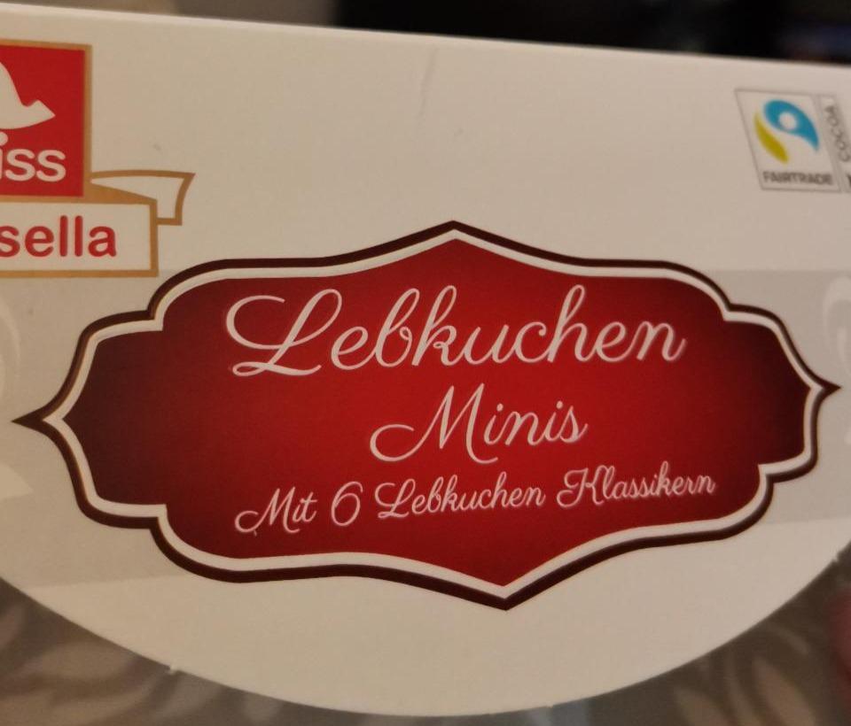 Fotografie - Lebkuchen Minis Weiss Weissella