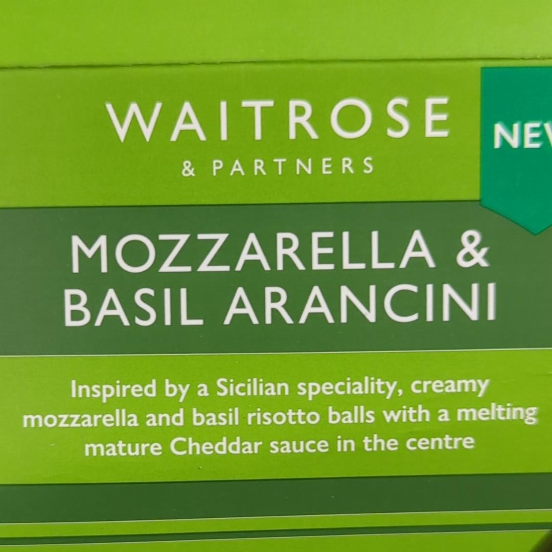 Fotografie - arancini Waitrose