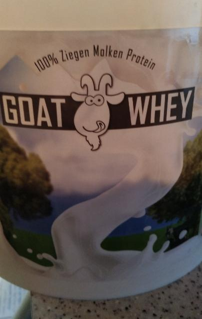 Fotografie - GOAT WHEY protein z kozí syrovátky