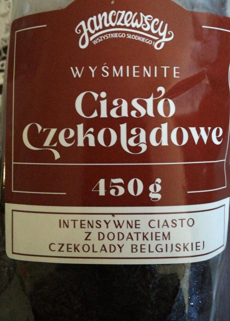 Fotografie - Wysmienite Ciasto Czekoladowe Janczewscy