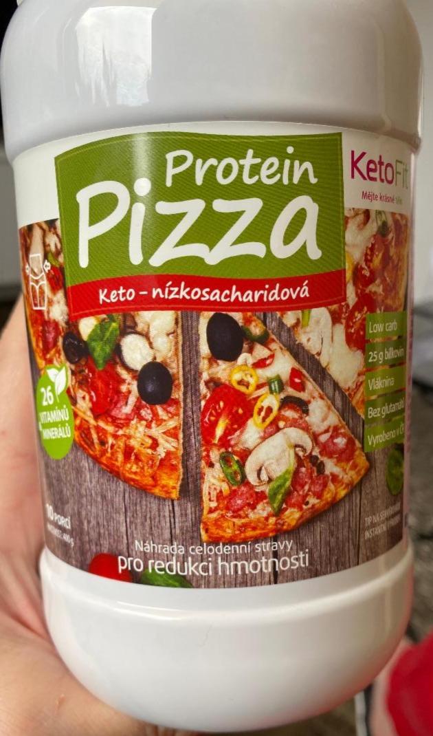 Fotografie - Protein Pizza Keto- nízkosacharidová KetoFit