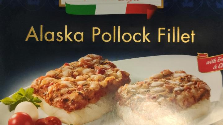 Fotografie - Alaska Pollock Fillet Italiamo