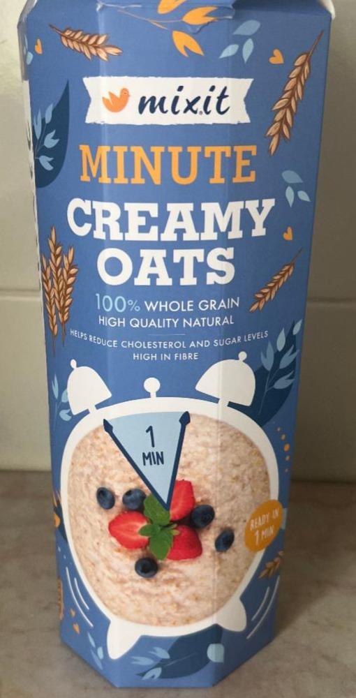 Fotografie - Minute Creamy Oats Mixit