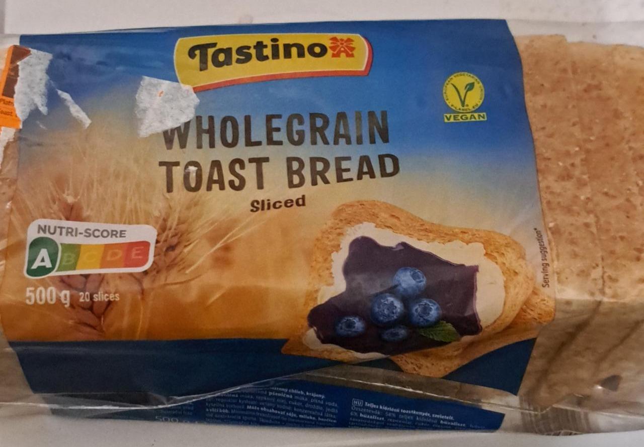 Fotografie - Wholegrain toast (toastový pšeničný celozrnný chléb) Tastino