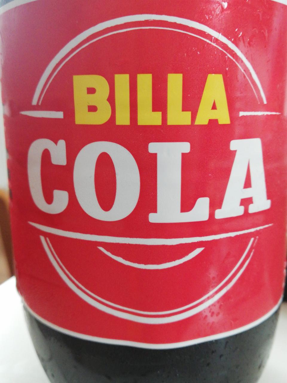 Fotografie - Billa Cola