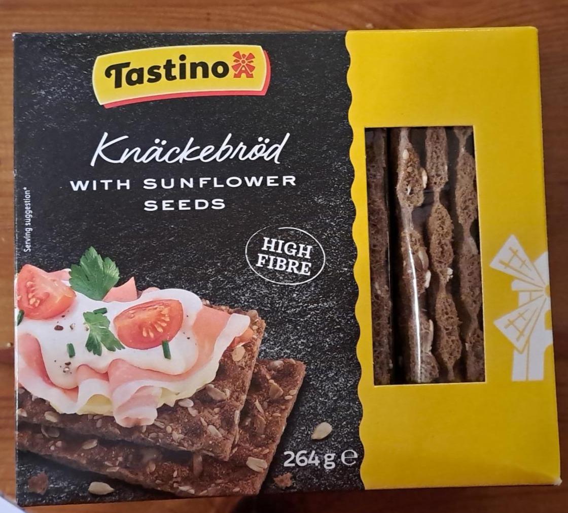 Fotografie - Knäckebröd Sunflower Seeds Tastino