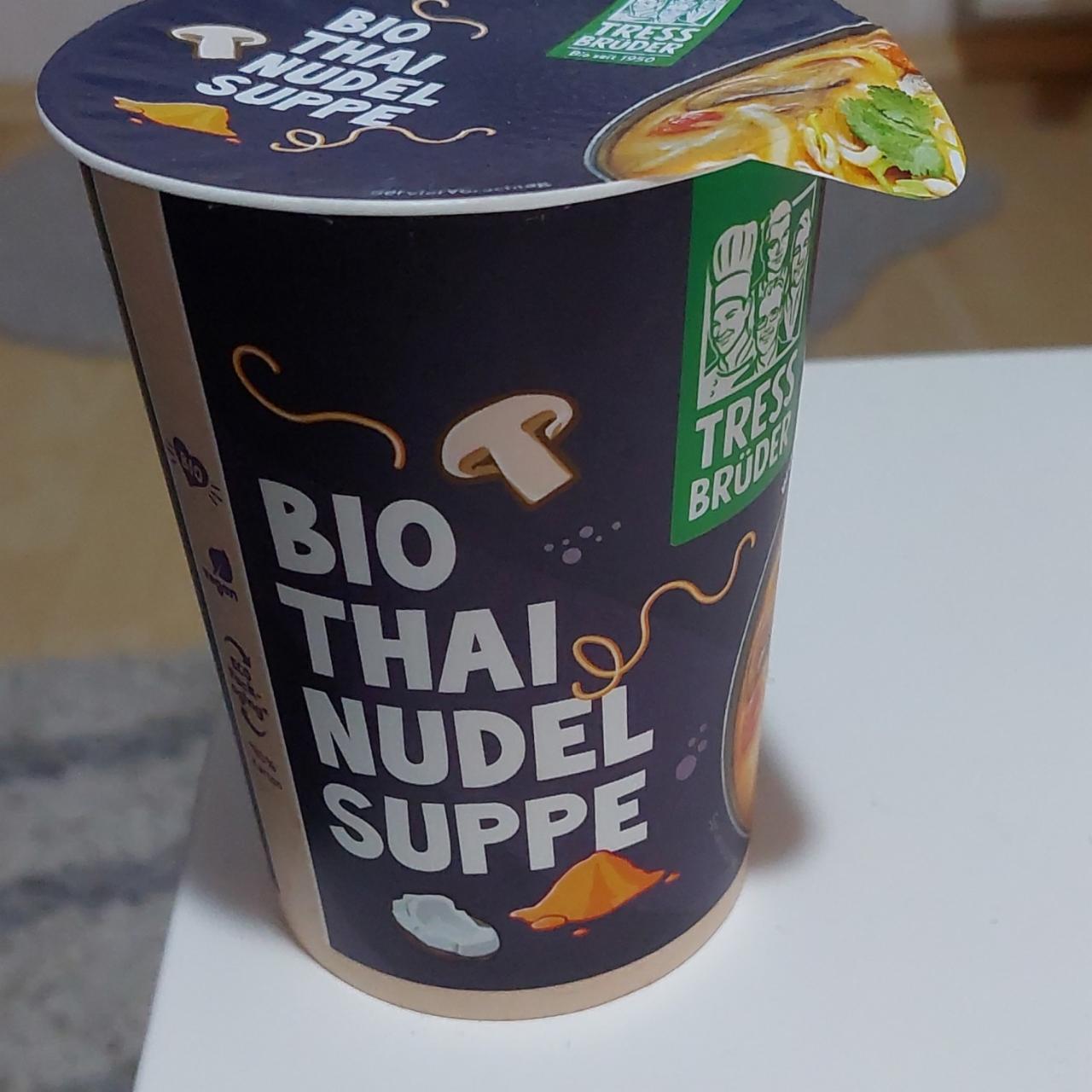 Fotografie - Bio Thai Nudel Suppe Tress Brüder