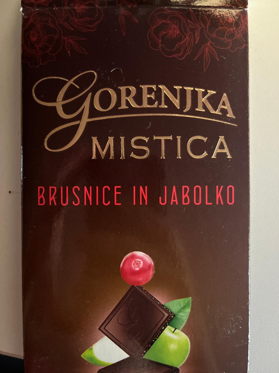 Fotografie - Mistica Brusnice in jabolko Gorenjka