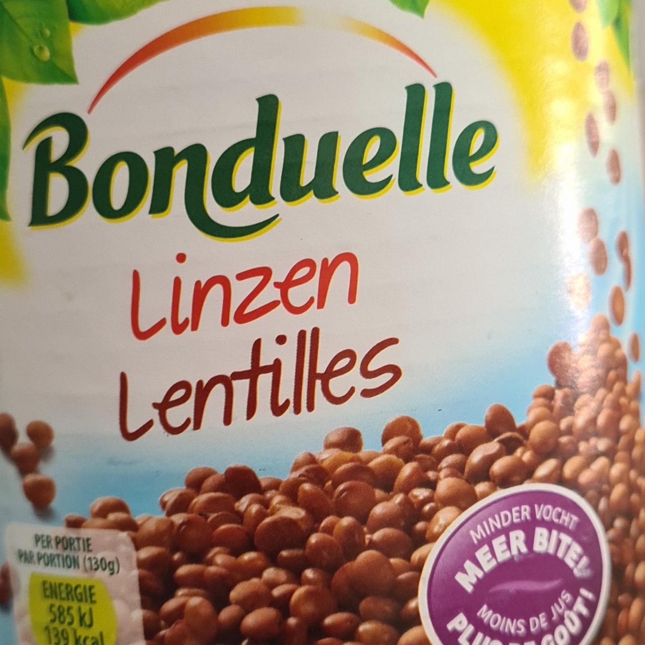 Fotografie - Linzen Lentilles Bonduelle