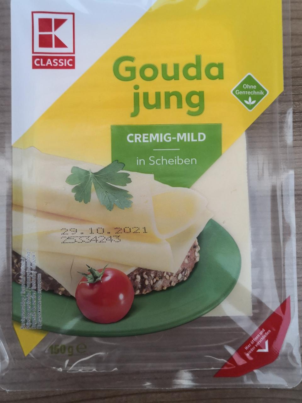 Fotografie - Gouda jung K-Classic