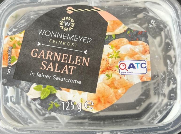 Fotografie - garnelen salat Wonnemeyer