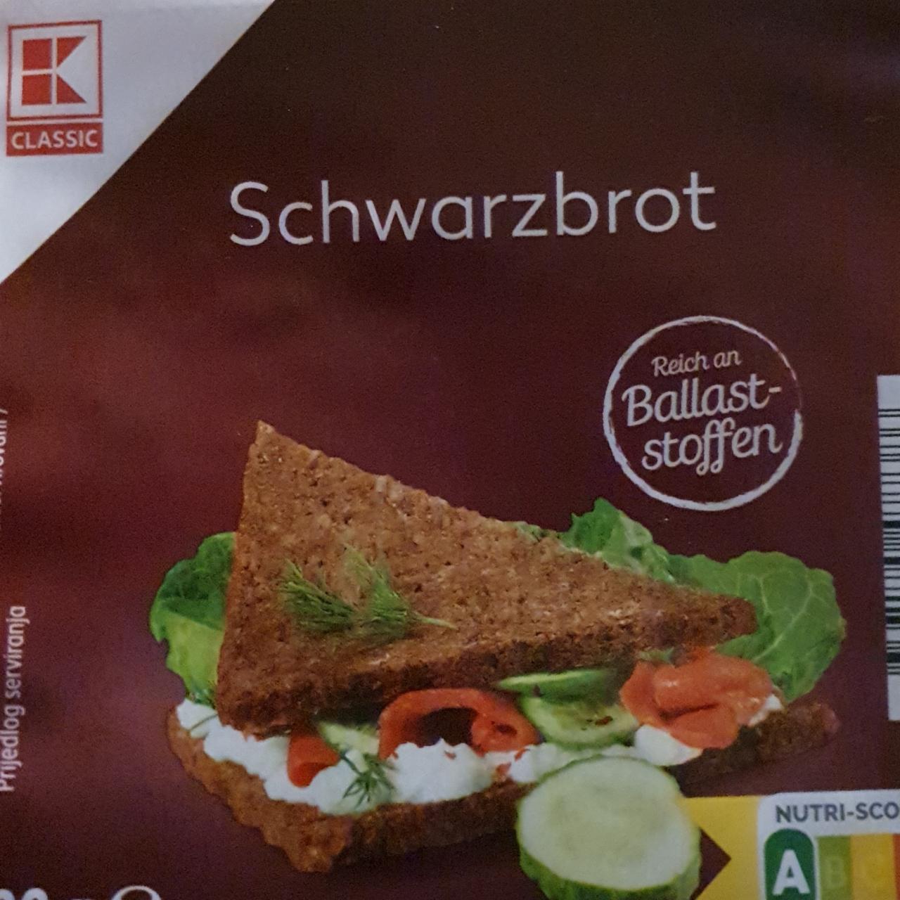 Fotografie - Schwarzbrot K-Classic