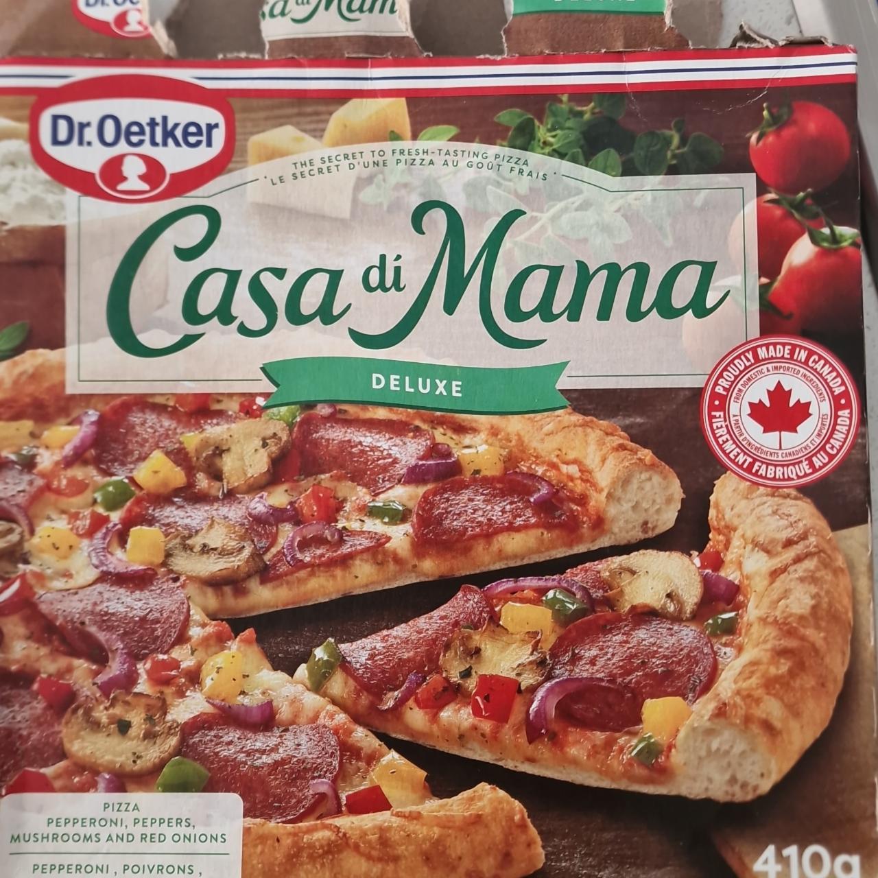 Fotografie - Casa di Mama deluxe Dr.Oetker