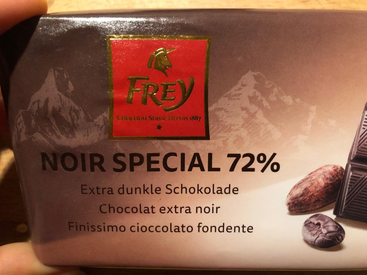 Fotografie - Noir special 72% Frey