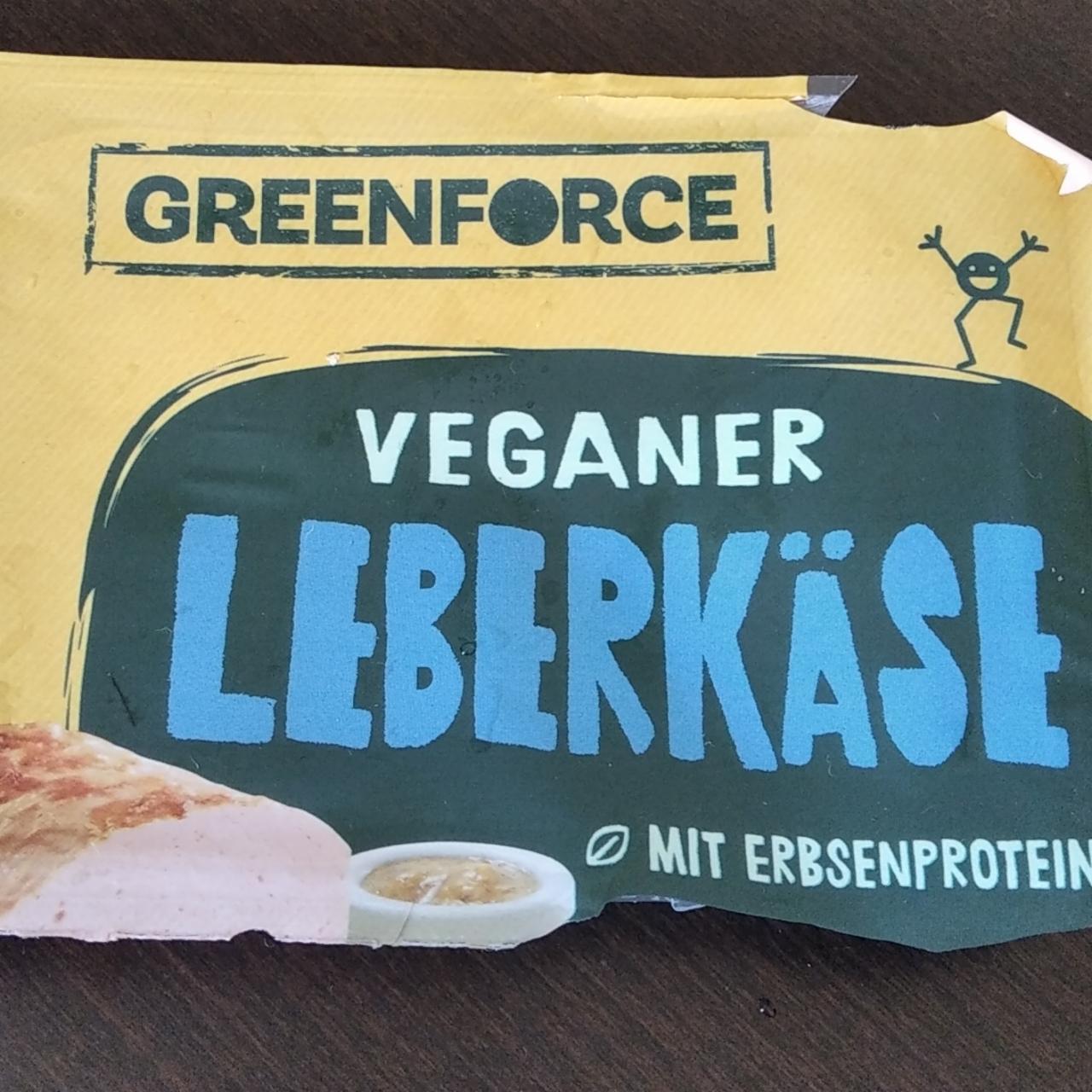 Fotografie - Veganer Leberkäse Greenforce