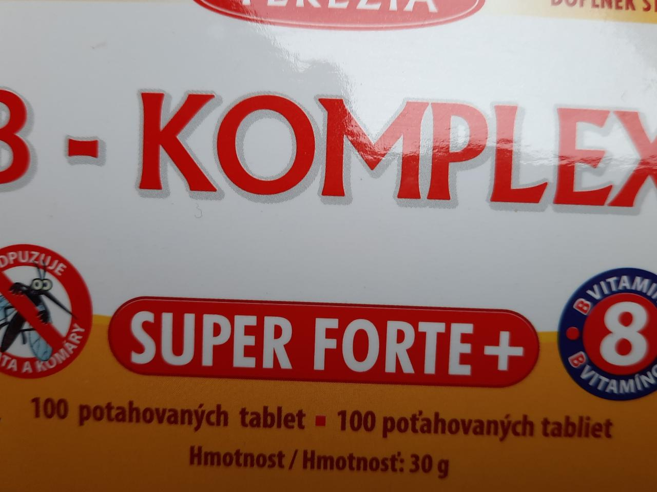 Fotografie - B-Komplex Super Forte Terezia Company