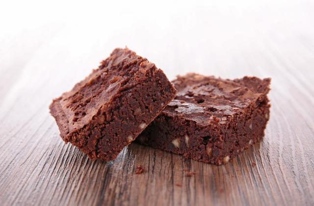 Fotografie - Brownie slaný karamel KFC