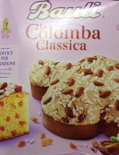 Fotografie - Bauli la classica colomba