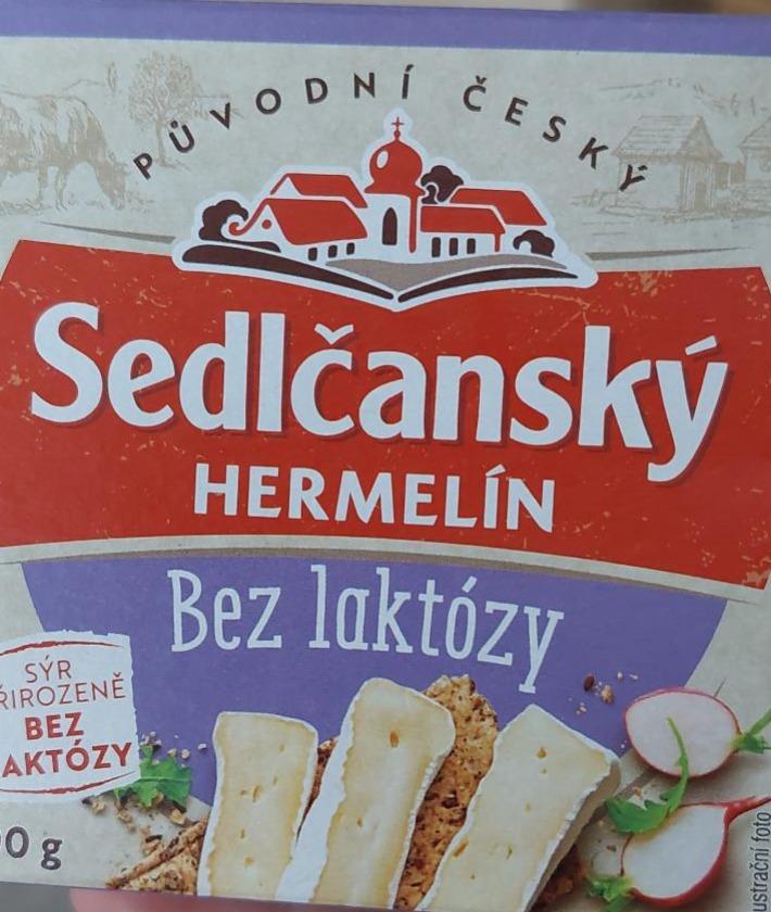 Fotografie - Hermelín bez laktózy Sedlčanský