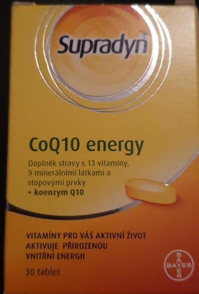 Fotografie - Supradyn CoQ10 Energy Bayer